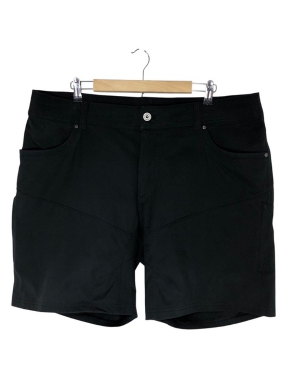 Kuhl Silencr Cargo Water Resistance stretchy Cell Pocket Lightweight Shorts‎ 42